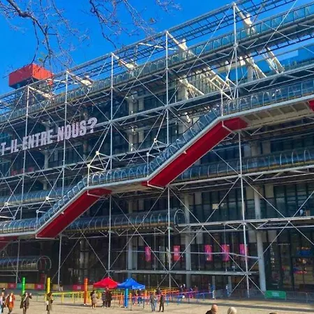 Location Studio Proche Centre Pompidou, Centre De